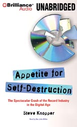 Appetite for Self-Destruction cover